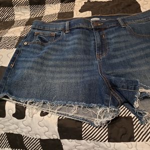 Old Navy Boyfriend Shorts Size 16